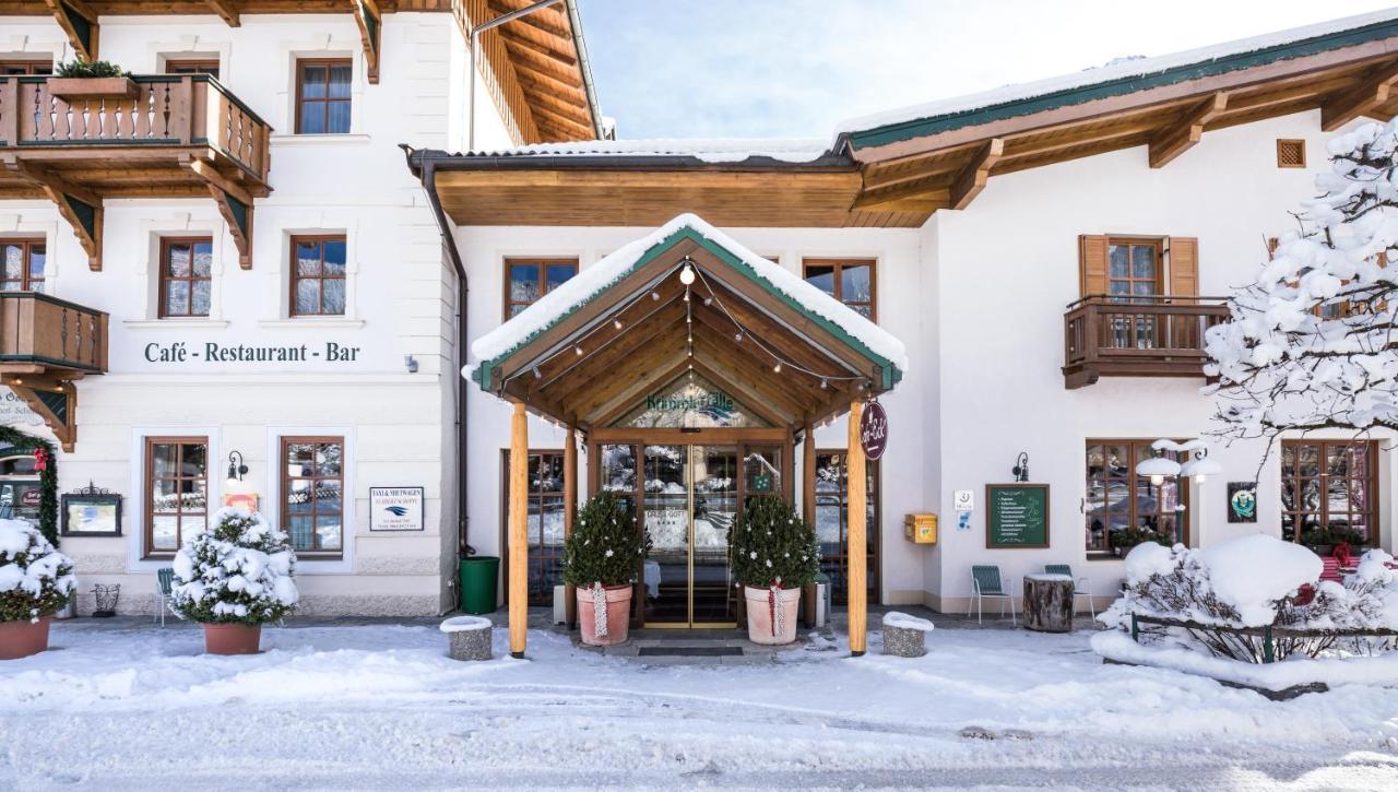 Hotel Krimmlerfaelle Bagian luar foto
