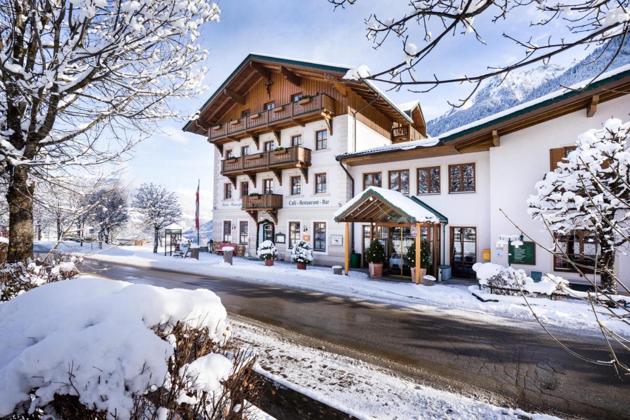 Hotel Krimmlerfaelle Bagian luar foto