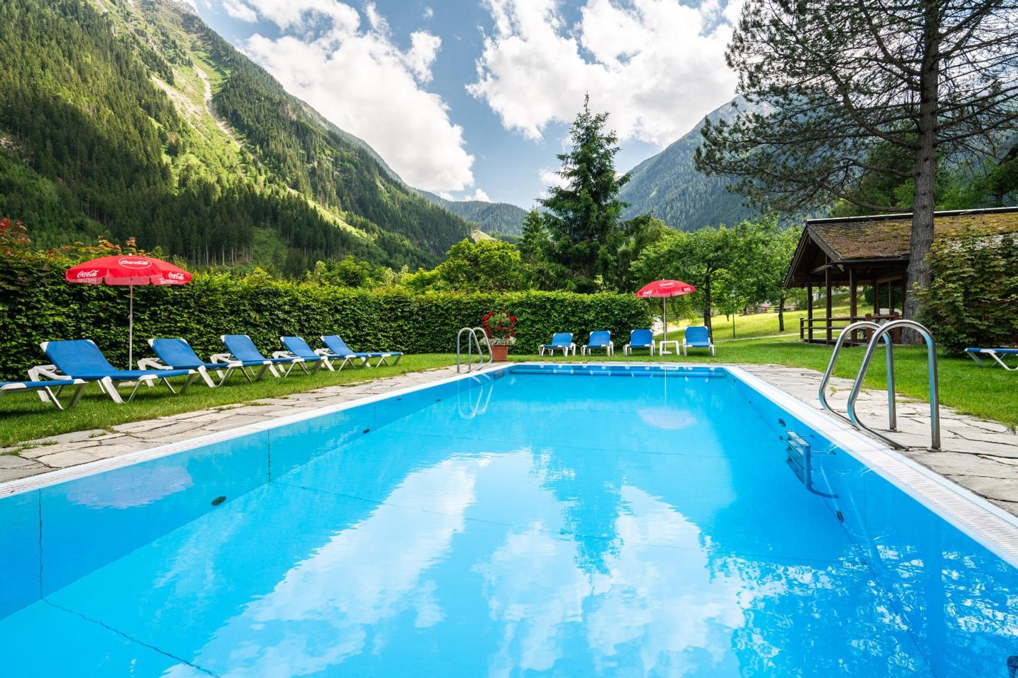 Hotel Krimmlerfaelle Bagian luar foto