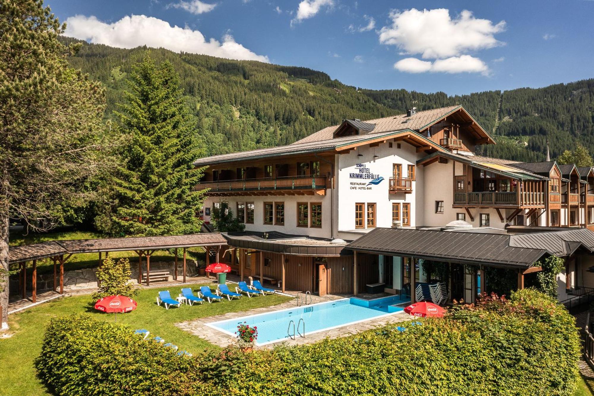 Hotel Krimmlerfaelle Bagian luar foto