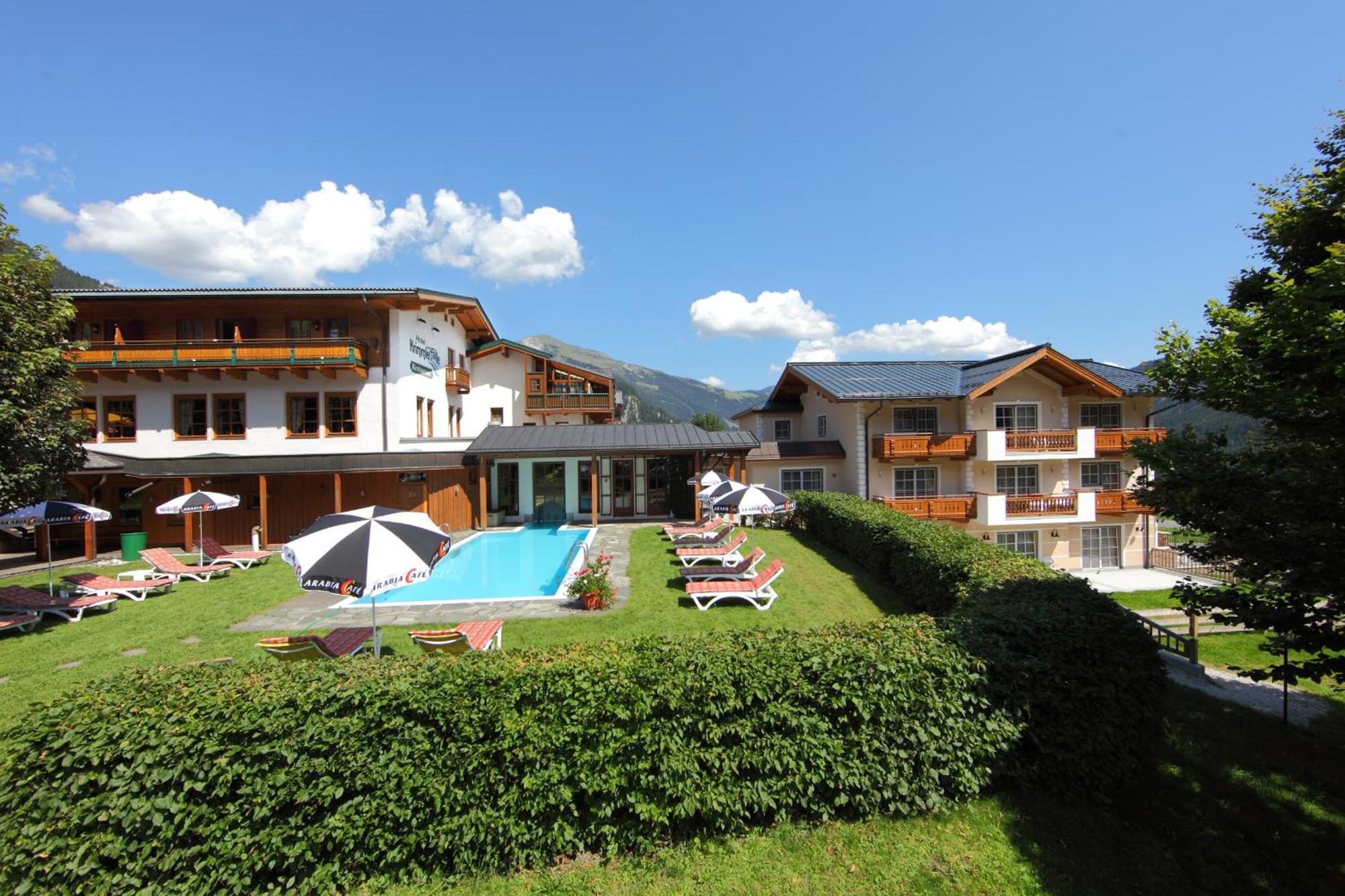 Hotel Krimmlerfaelle Bagian luar foto