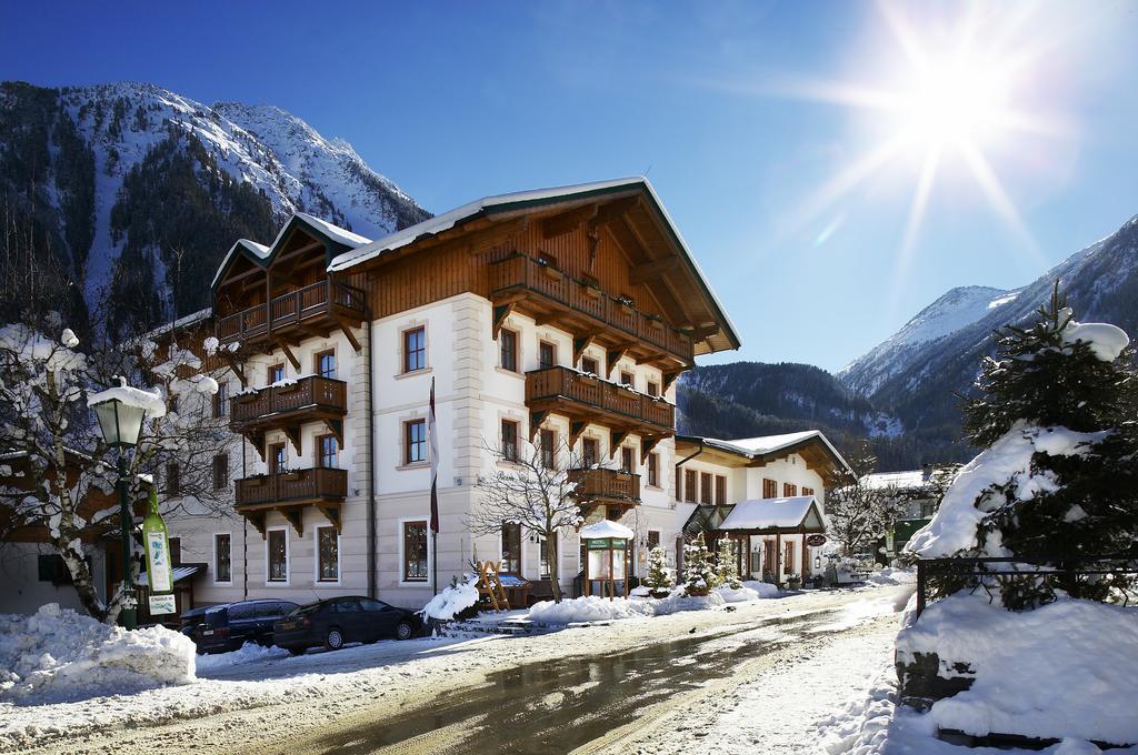 Hotel Krimmlerfaelle Bagian luar foto