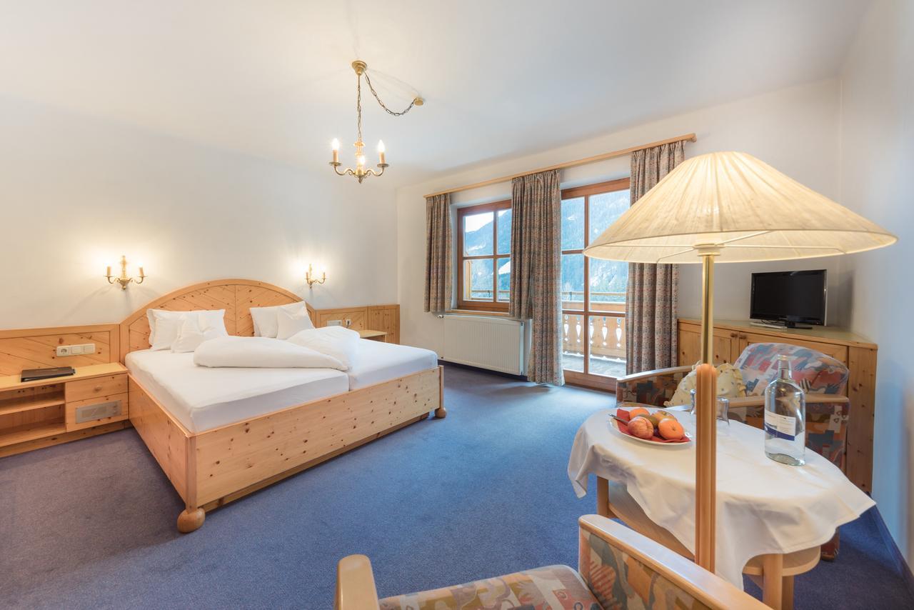 Hotel Krimmlerfaelle Bagian luar foto