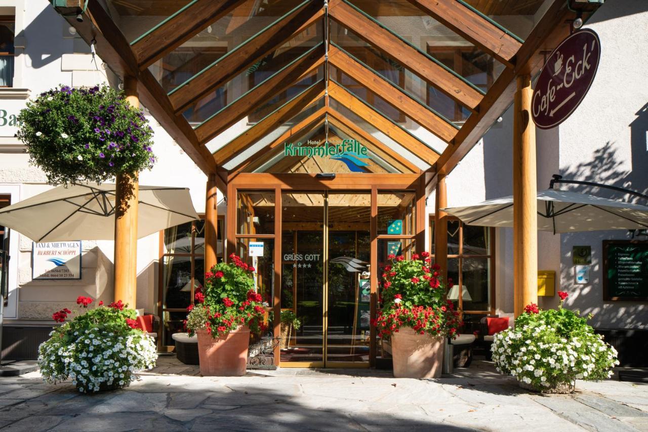 Hotel Krimmlerfaelle Bagian luar foto