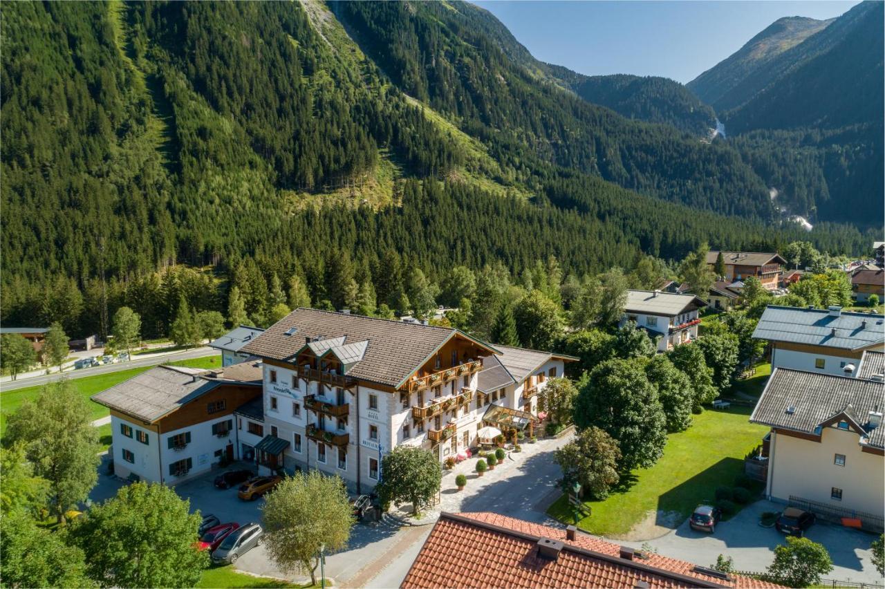 Hotel Krimmlerfaelle Bagian luar foto