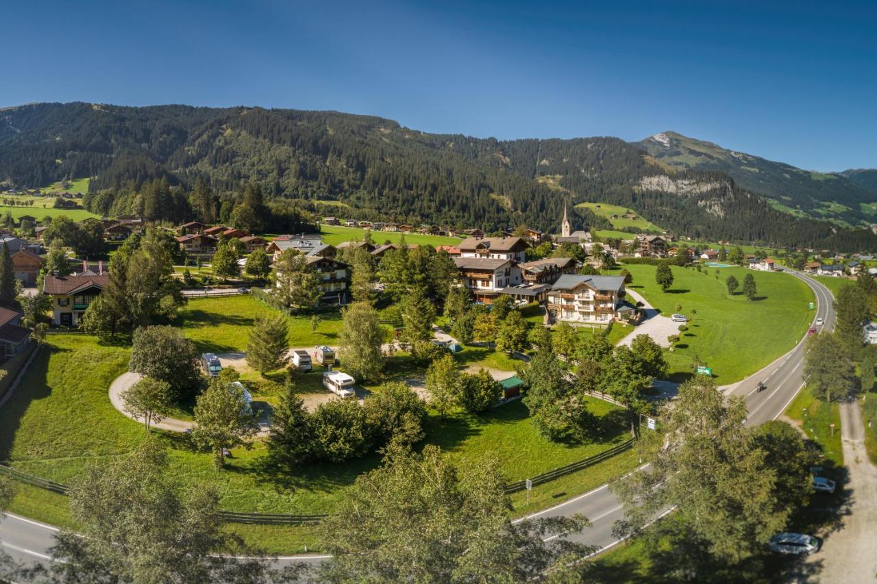 Hotel Krimmlerfaelle Bagian luar foto