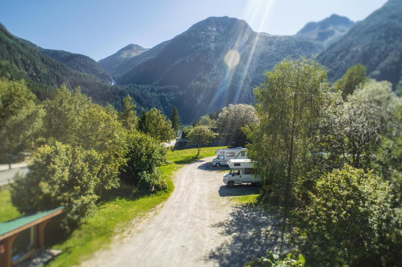 Hotel Krimmlerfaelle Bagian luar foto