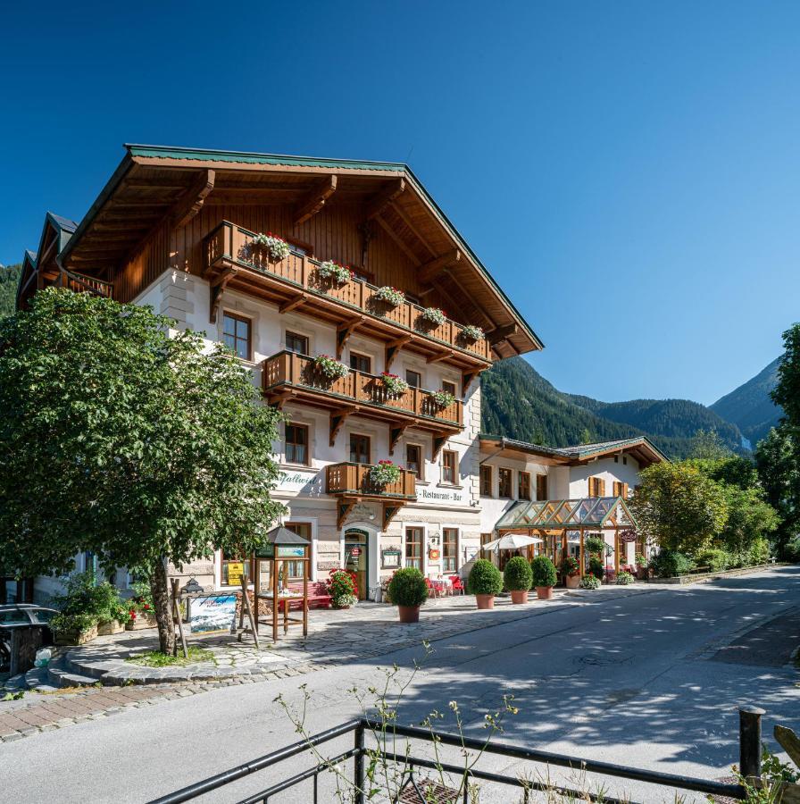 Hotel Krimmlerfaelle Bagian luar foto